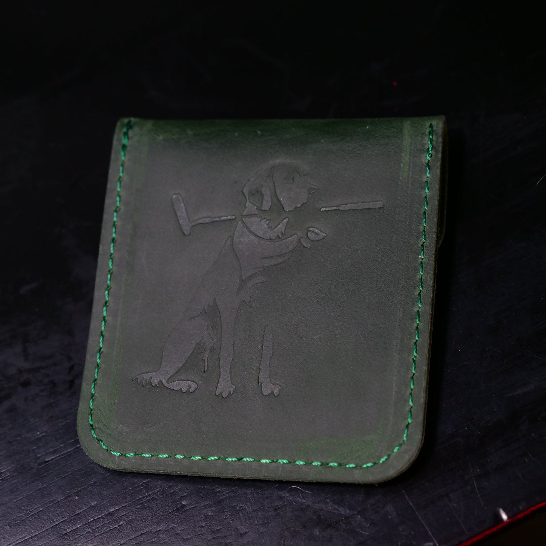 TRUSTY Ball Marker Pouch - Full Grain Leather