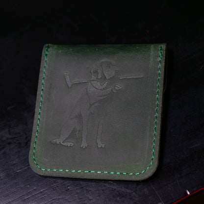 TRUSTY Ball Marker Pouch - Full Grain Leather