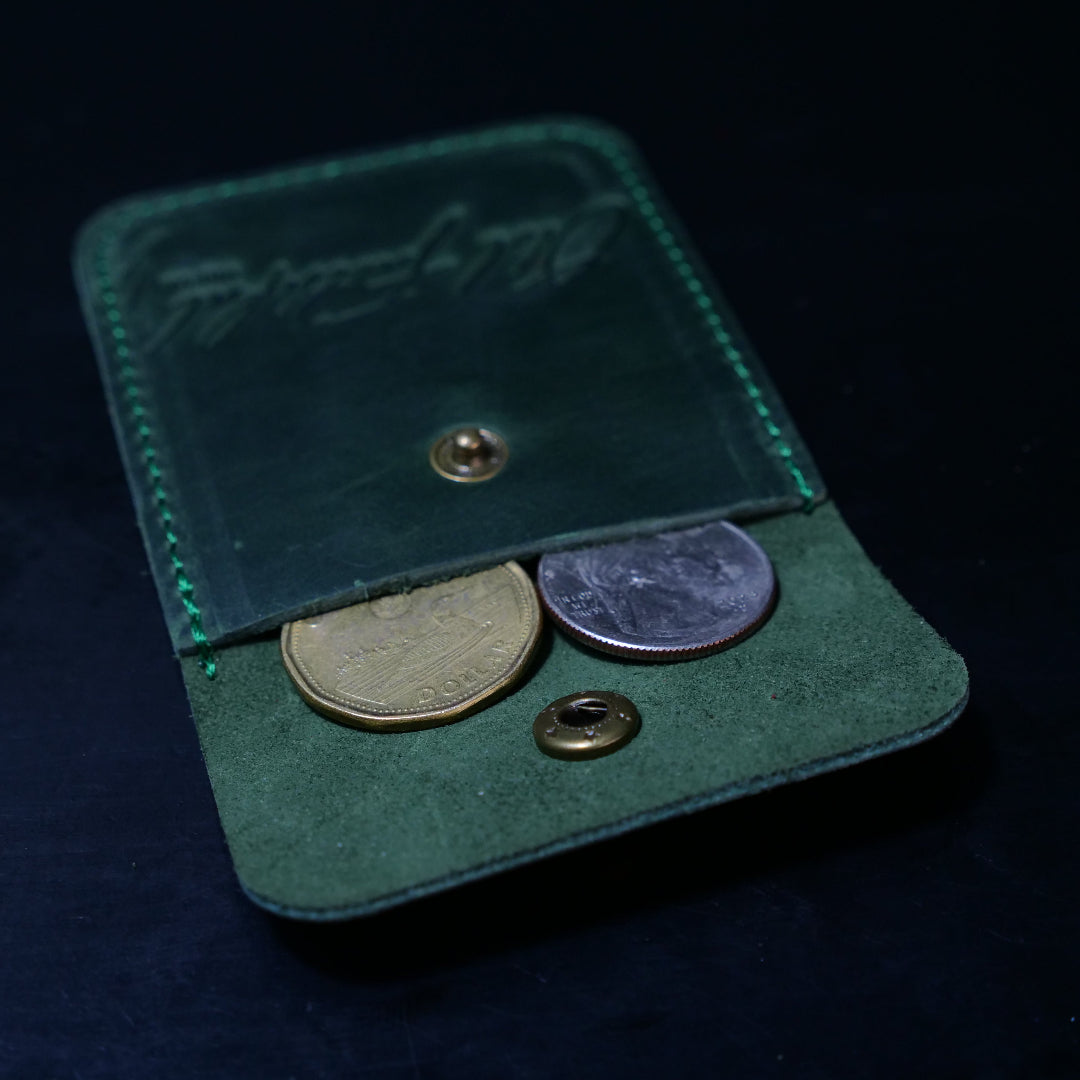 TRUSTY Ball Marker Pouch - Full Grain Leather