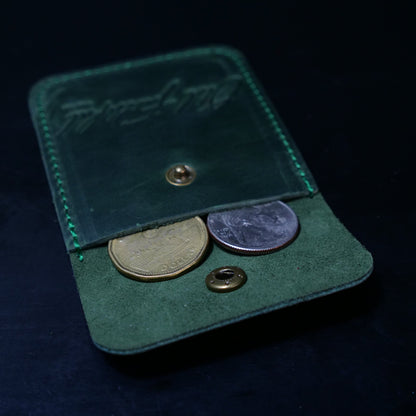 TRUSTY Ball Marker Pouch - Full Grain Leather