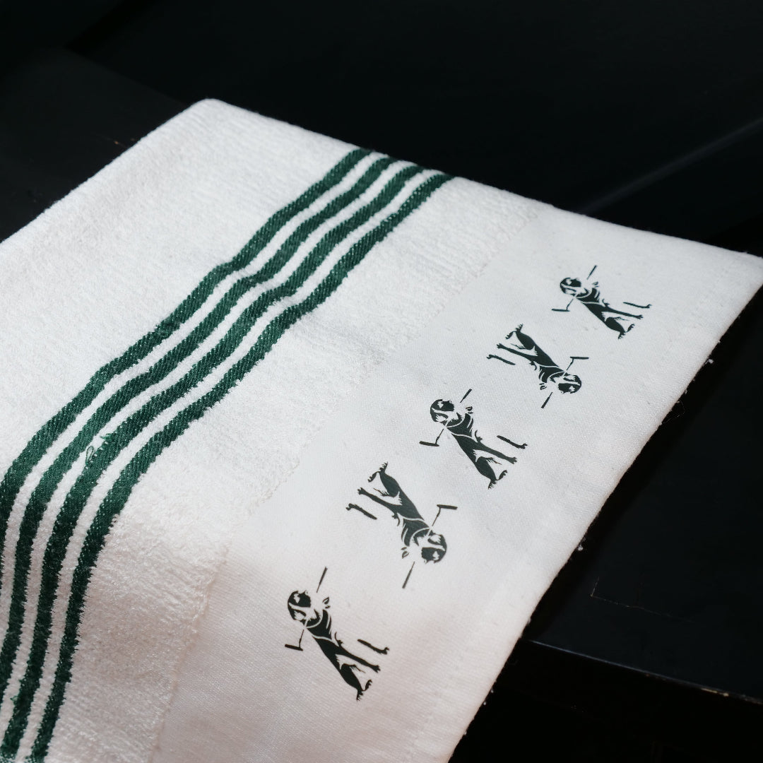 Old Faithful TRUSTY Caddy Golf Towel