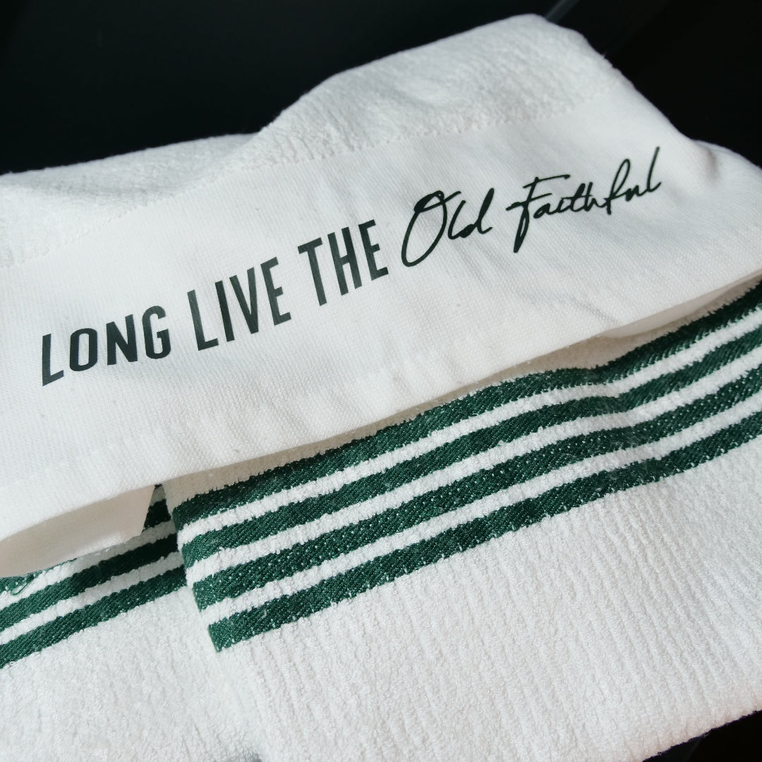 Old Faithful TRUSTY Caddy Golf Towel