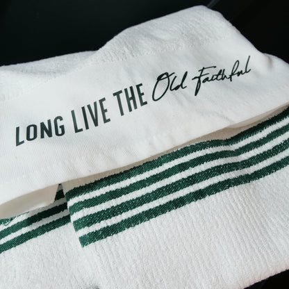 Old Faithful TRUSTY Caddy Golf Towel