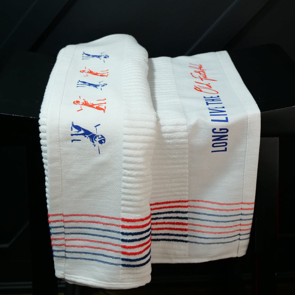 Old Faithful TRUSTY Caddy Golf Towel