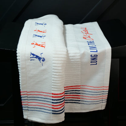 Old Faithful TRUSTY Caddy Golf Towel