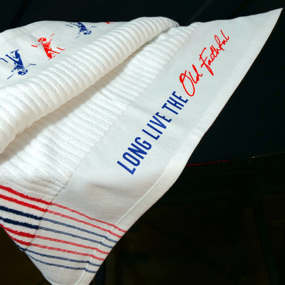 Old Faithful TRUSTY Caddy Golf Towel