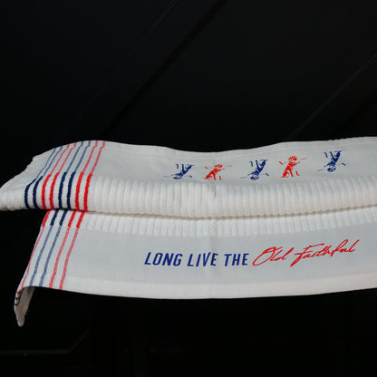 Old Faithful TRUSTY Caddy Golf Towel