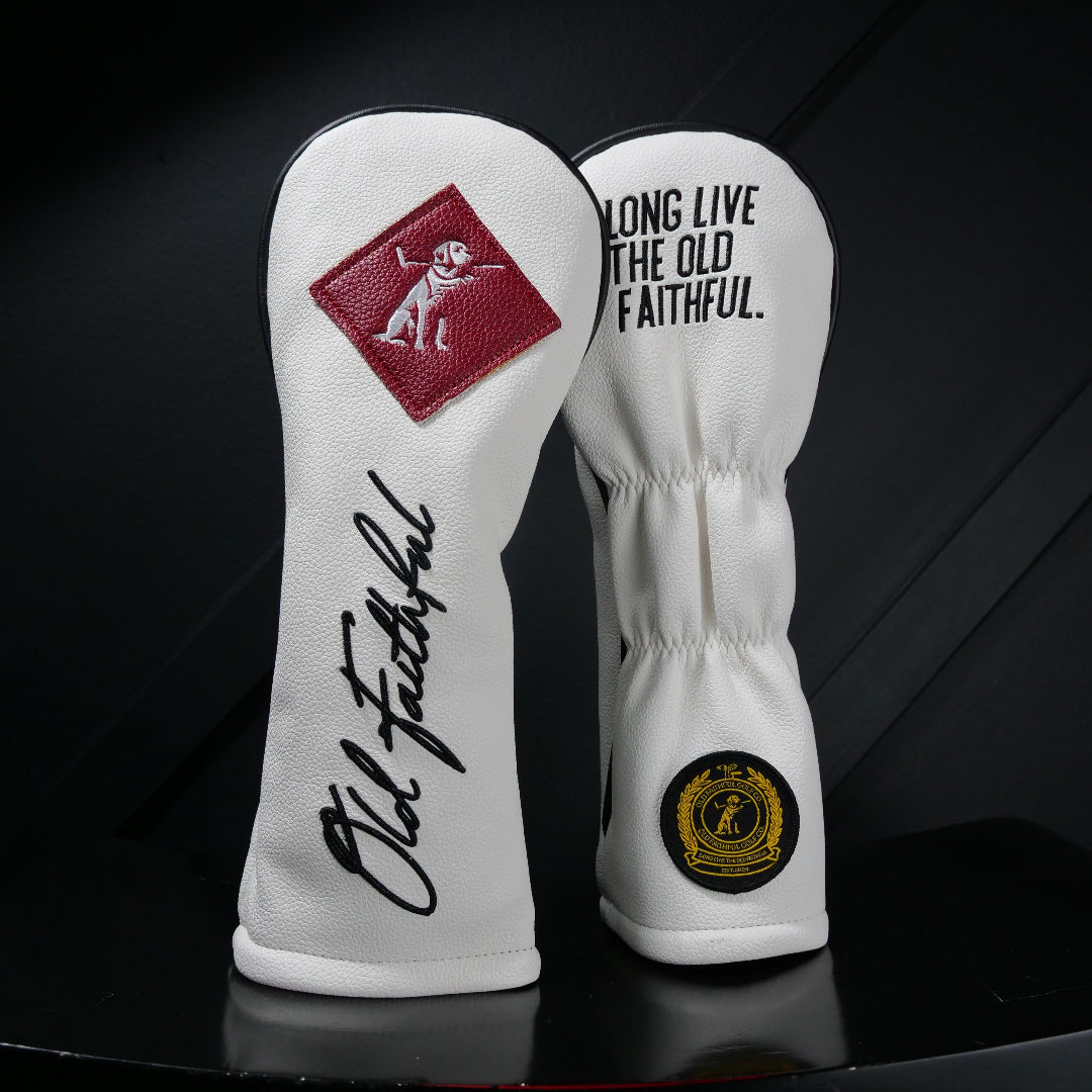 The Timeless TRUSTY Fairway Headcover - LIMITED RUN