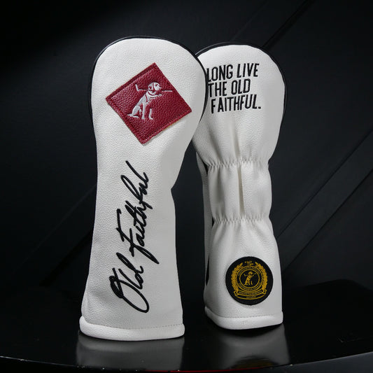 The Timeless TRUSTY Fairway Headcover - LIMITED RUN