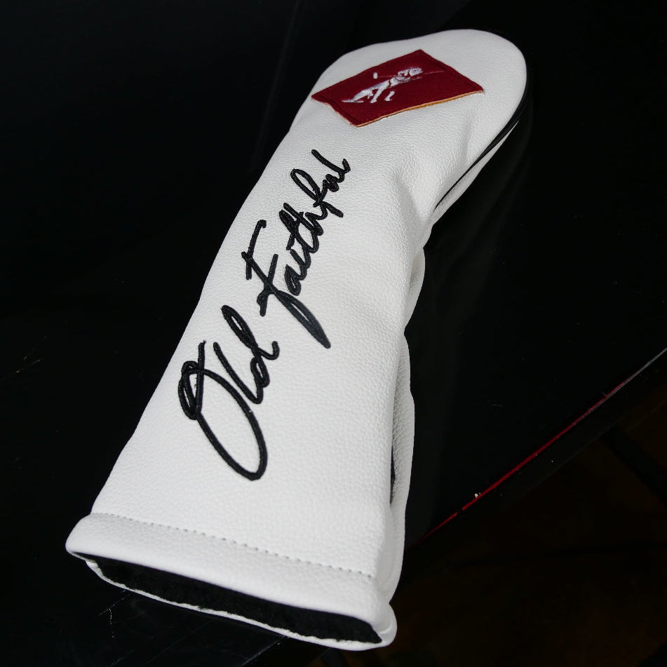 The Timeless TRUSTY Fairway Headcover - LIMITED RUN