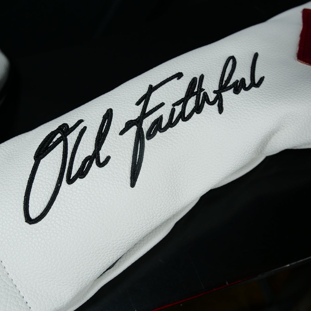 The Timeless TRUSTY Fairway Headcover - LIMITED RUN