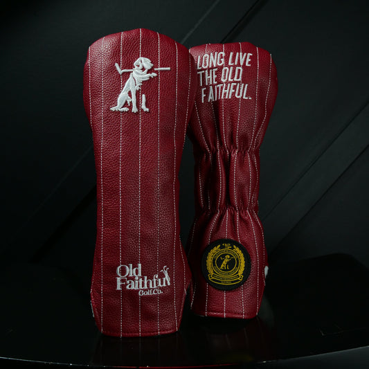 The Pinstripe TRUSTY Fairway Wood Headcover - LIMITED RUN