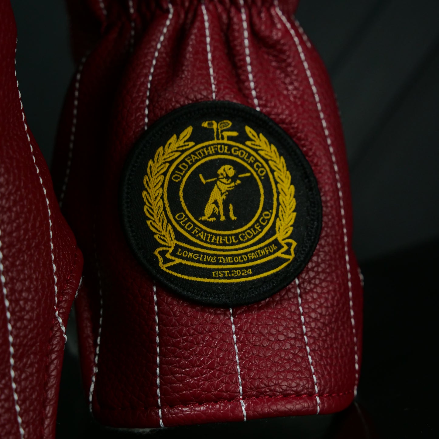The TRUSTY Pinstripe Fairway Wood Golf Headcover - LIMITED RUN