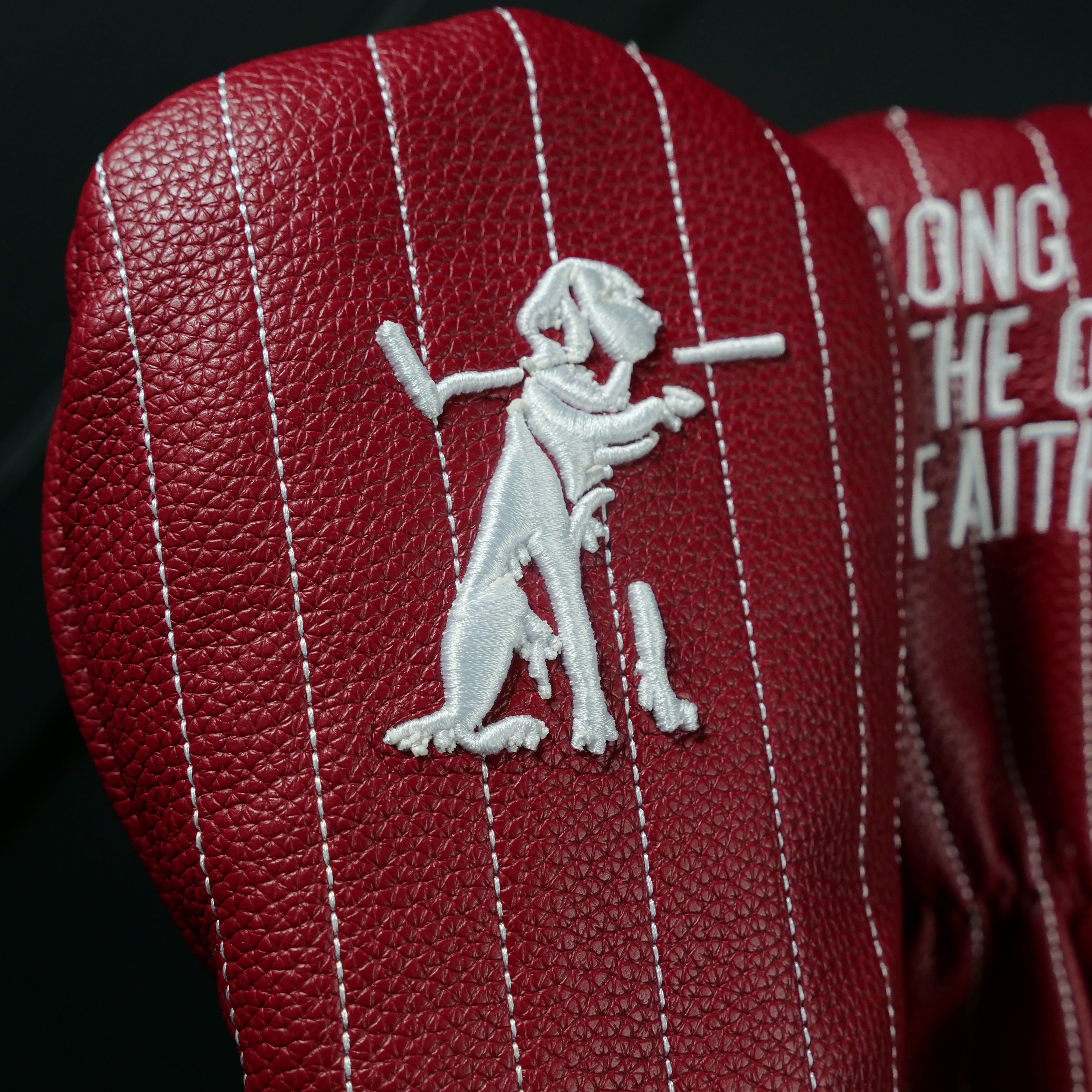 TRUSTY Pinstripe Fairway Wood Headcover - Limited Edition | Old
