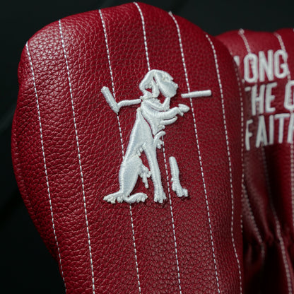 The TRUSTY Pinstripe Fairway Wood Golf Headcover - LIMITED RUN