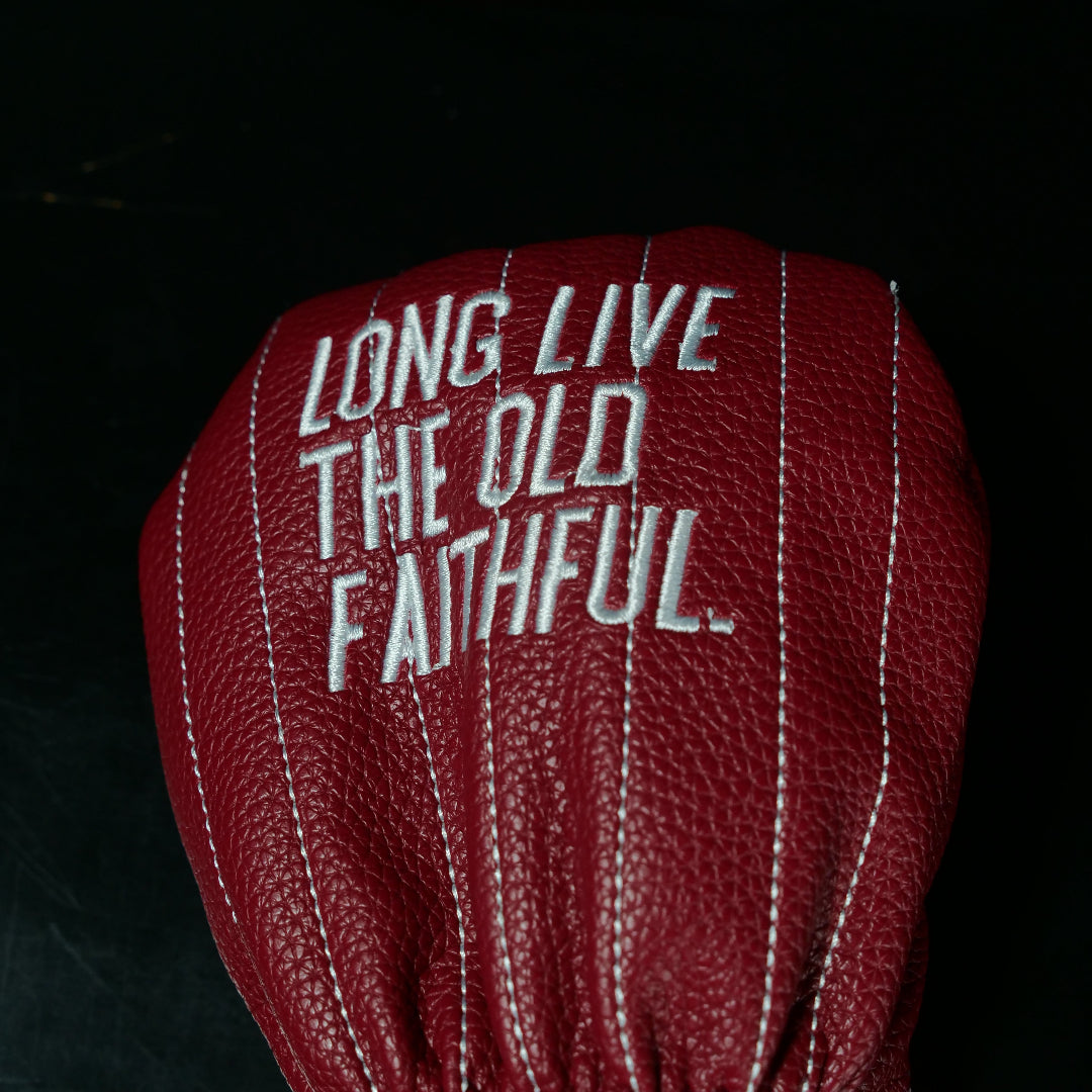 The Pinstripe TRUSTY Fairway Wood Headcover - LIMITED RUN