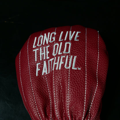The Pinstripe TRUSTY Fairway Wood Headcover - LIMITED RUN
