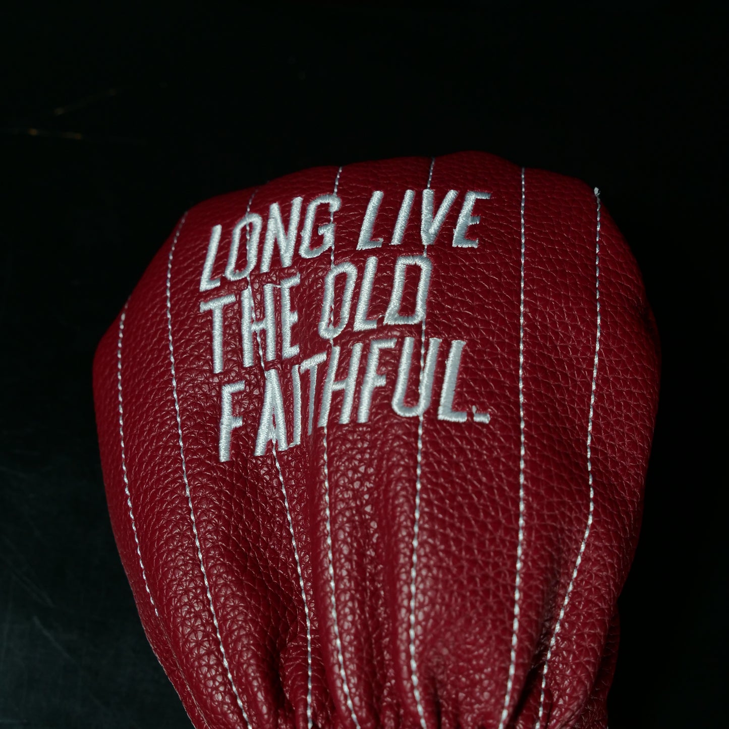 The TRUSTY Pinstripe Fairway Wood Golf Headcover - LIMITED RUN