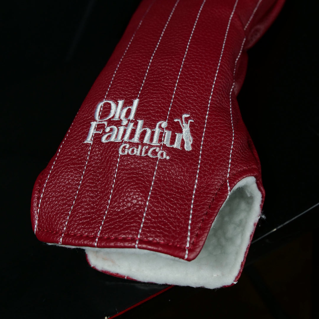 The Pinstripe TRUSTY Fairway Wood Headcover - LIMITED RUN