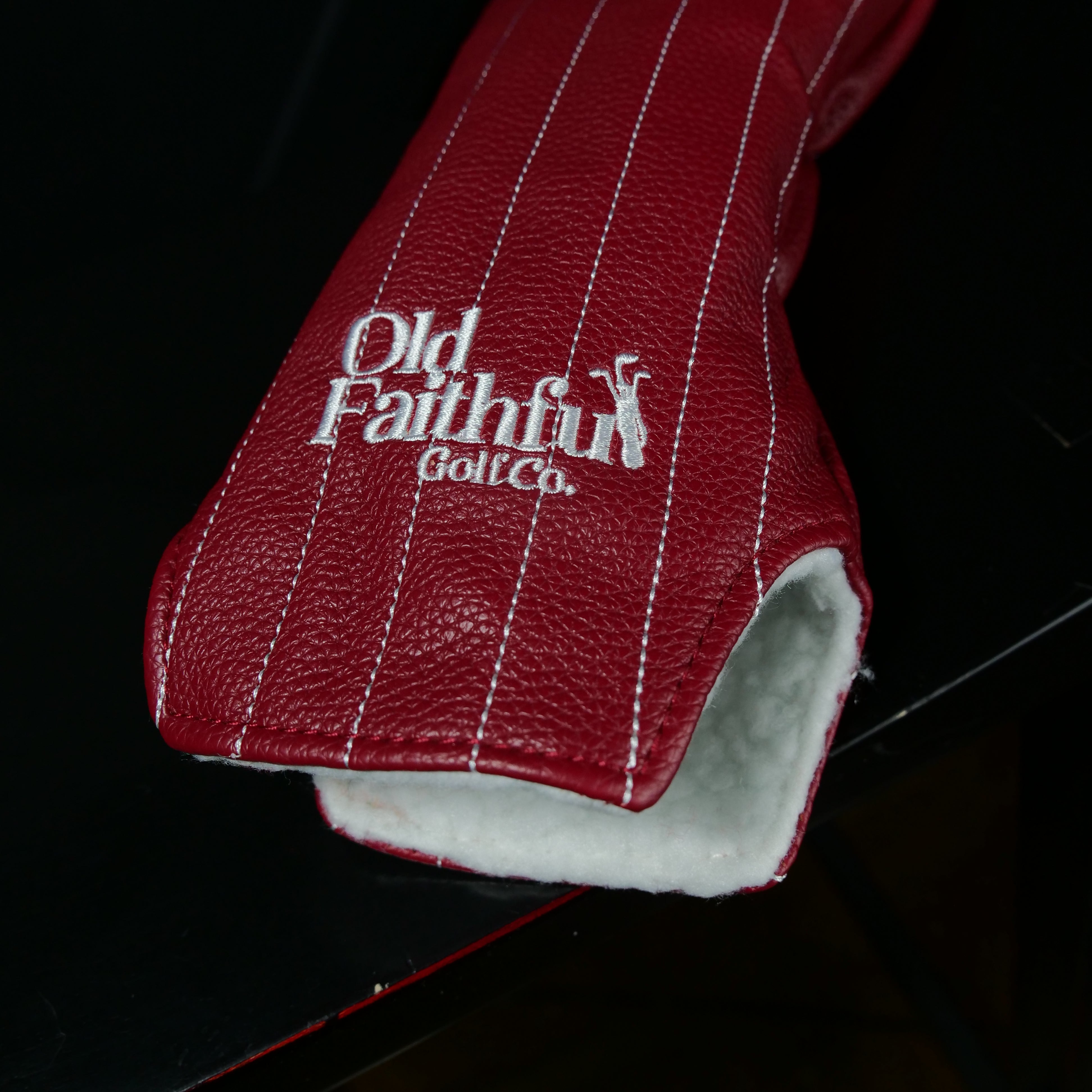 TRUSTY Pinstripe Fairway Wood Headcover - Limited Edition | Old