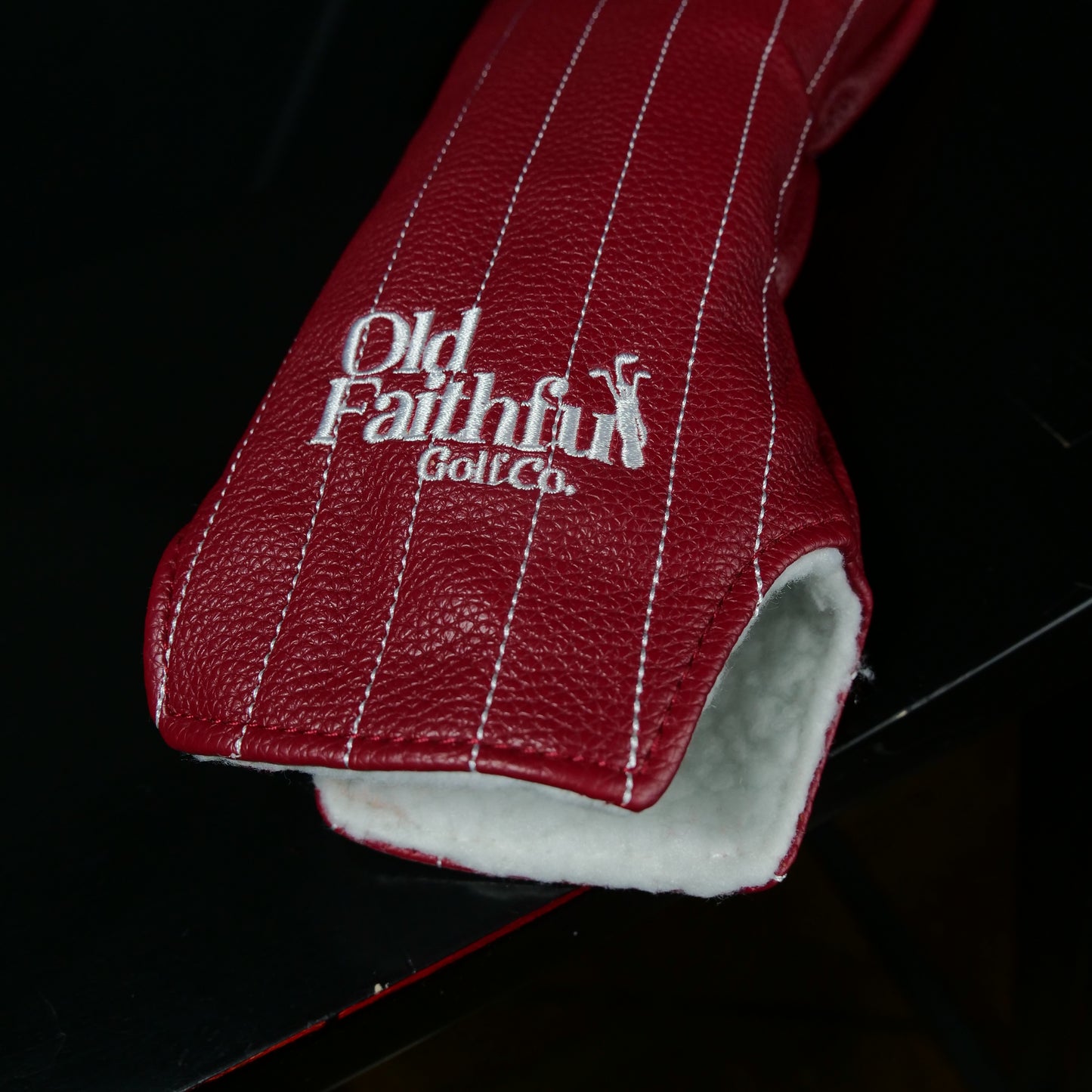 The TRUSTY Pinstripe Fairway Wood Golf Headcover - LIMITED RUN