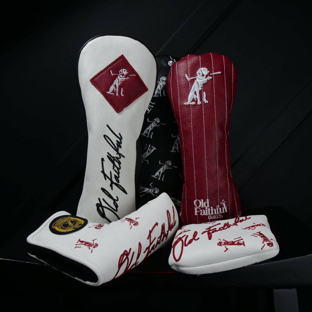 The Timeless TRUSTY Fairway Headcover - LIMITED RUN