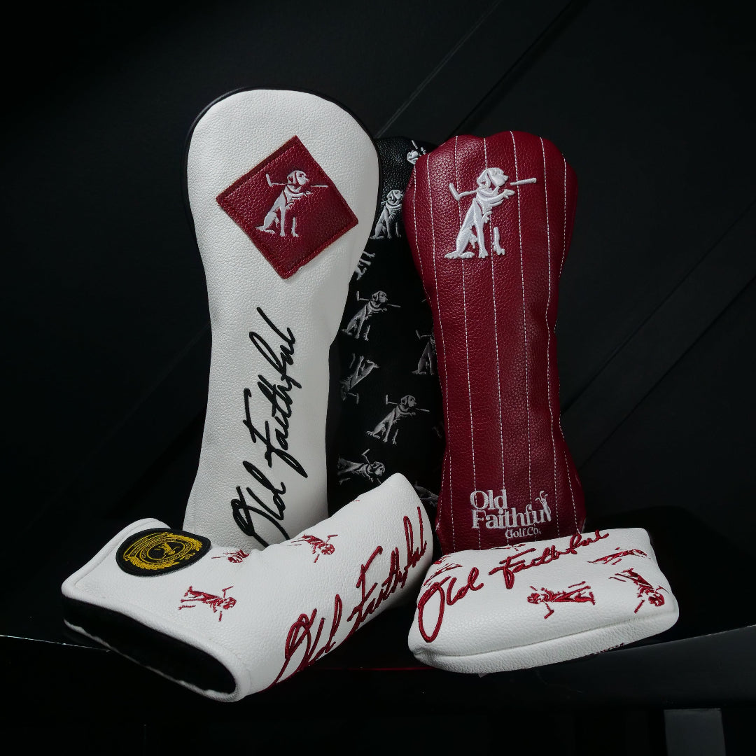 The Pinstripe TRUSTY Fairway Wood Headcover - LIMITED RUN