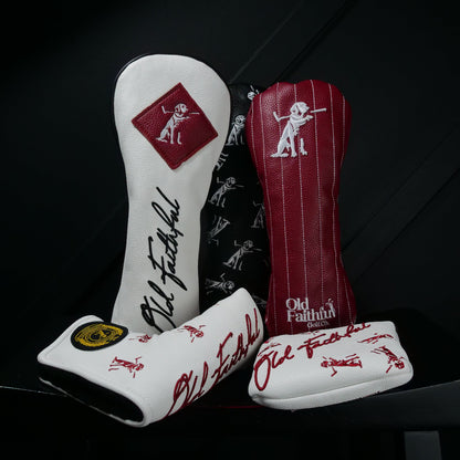 The Pinstripe TRUSTY Fairway Wood Headcover - LIMITED RUN