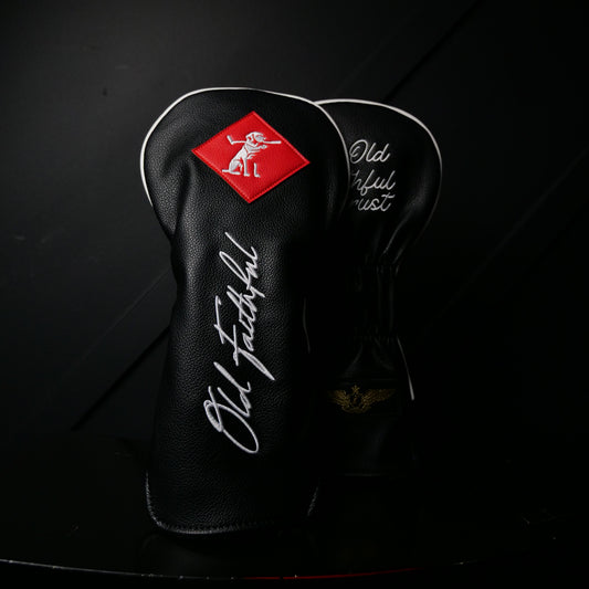 The Timeless TRUSTY Driver Headcover