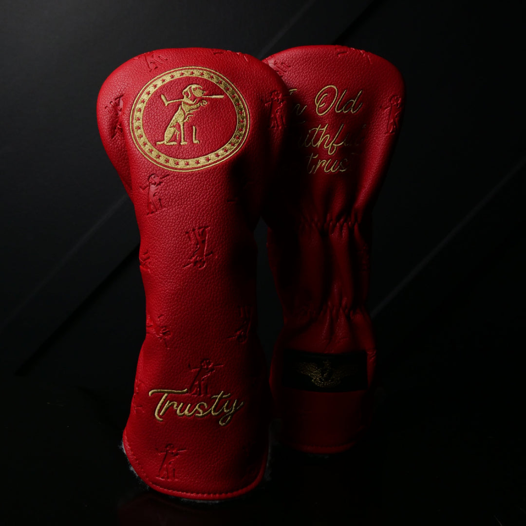 The TRUSTY "Boss" Fairway Wood Leather Golf Headcover - LIMITED RUN