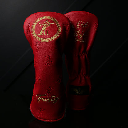 The TRUSTY "Boss" Fairway Wood Leather Golf Headcover - LIMITED RUN