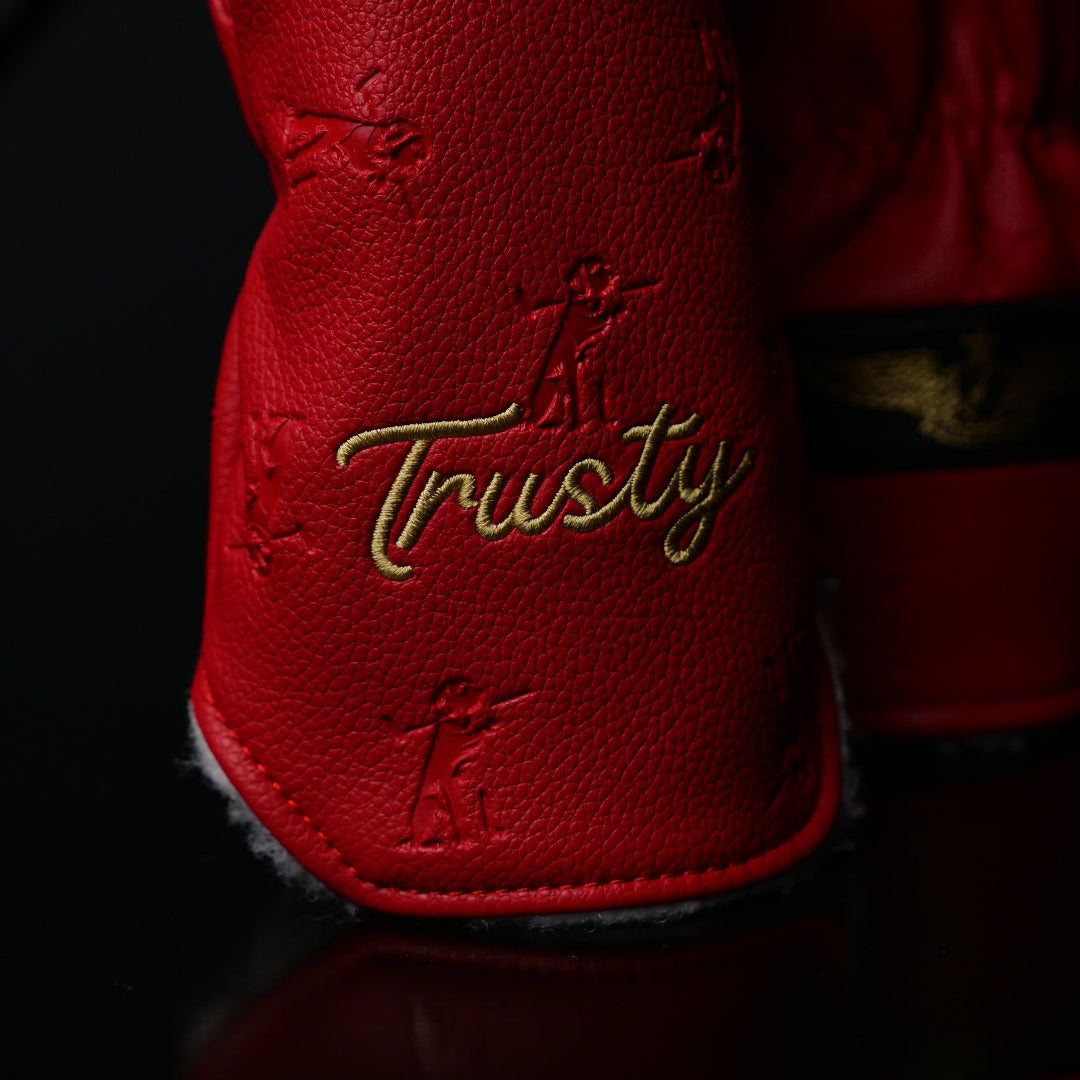 The TRUSTY "Boss" Fairway Wood Leather Golf Headcover - LIMITED RUN