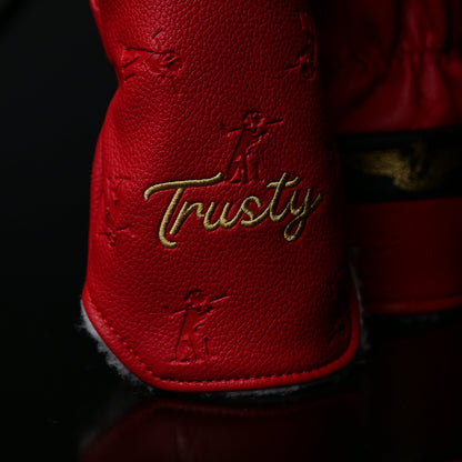 The TRUSTY "Boss" Fairway Wood Leather Golf Headcover - LIMITED RUN