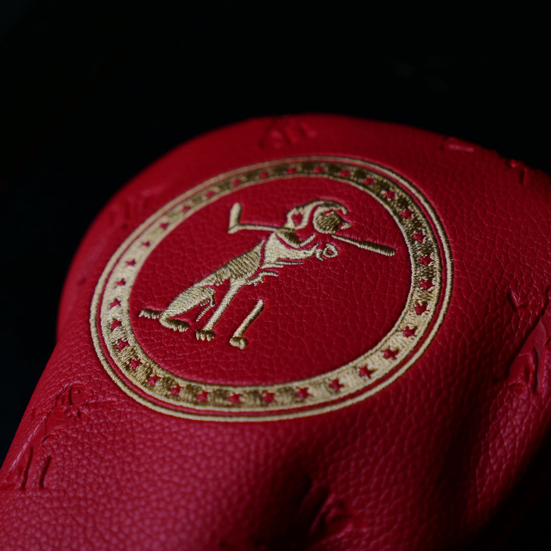 The TRUSTY "Boss" Fairway Wood Leather Golf Headcover - LIMITED RUN