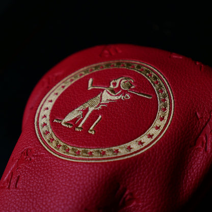 The TRUSTY "Boss" Fairway Wood Leather Golf Headcover - LIMITED RUN