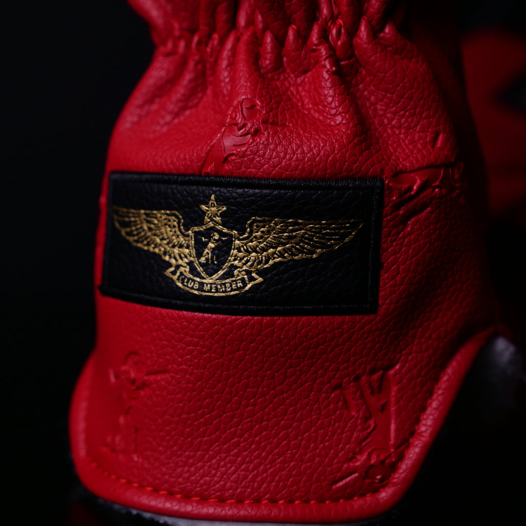 The TRUSTY "Boss" Fairway Wood Leather Golf Headcover - LIMITED RUN