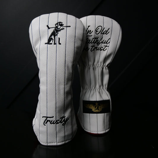The TRUSTY Pinstripe Hybrid & FW Headcover - LIMITED RUN