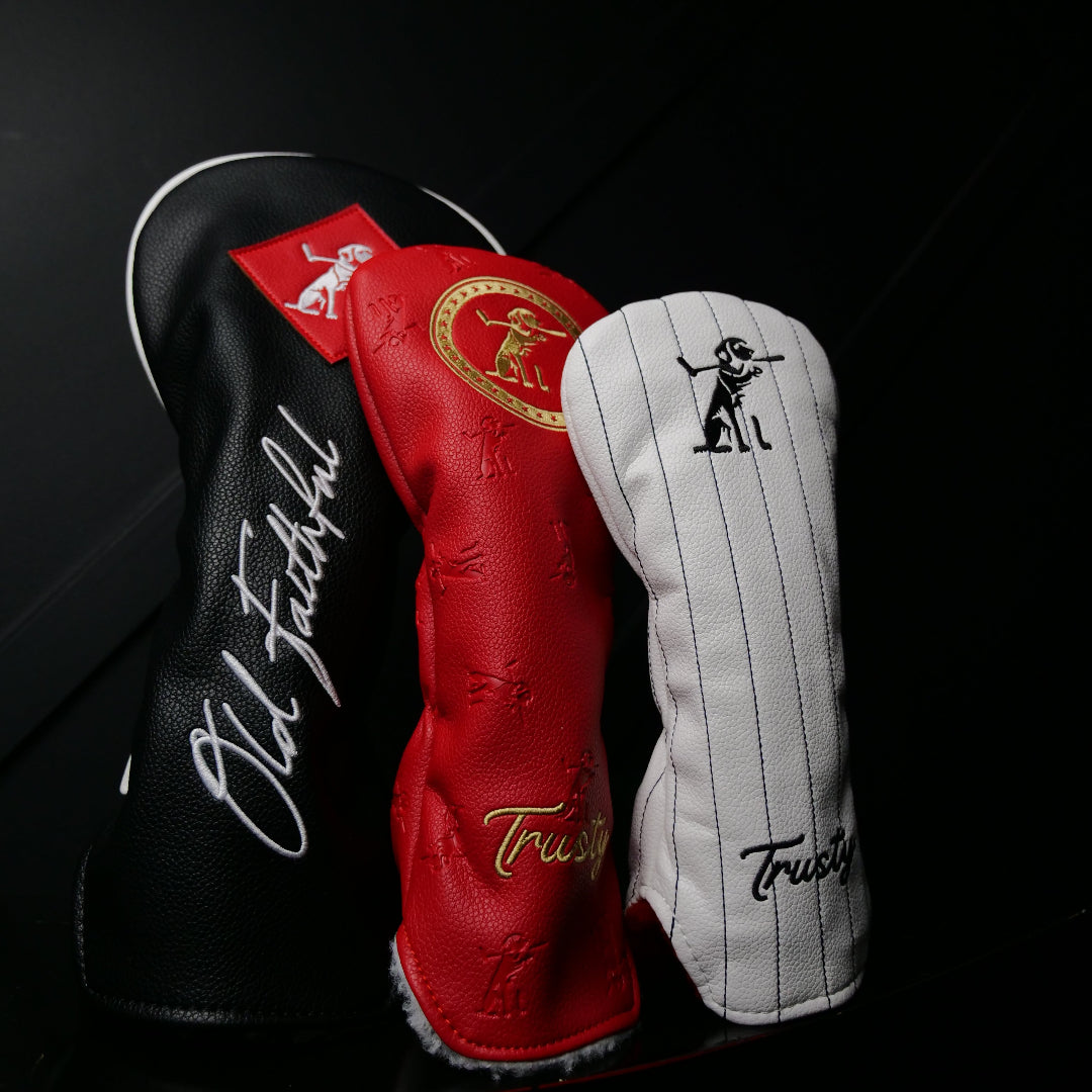 The TRUSTY "Boss" Fairway Wood Leather Golf Headcover - LIMITED RUN
