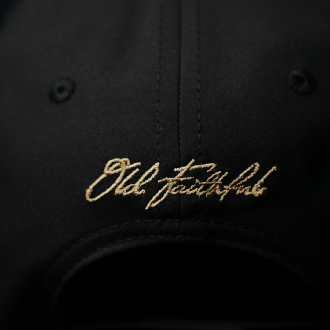 Old Faithful TRUSTY 'Golden' Golf Hat