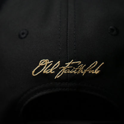 Old Faithful TRUSTY 'Golden' Golf Hat