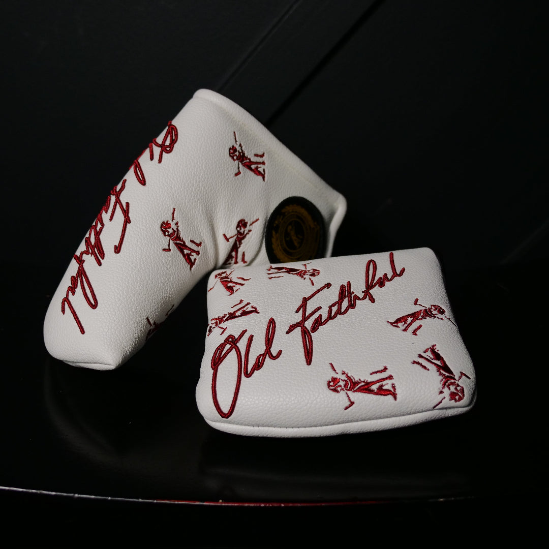 The Signature TRUSTY Putter Leather Golf Headcovers