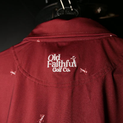 The Old Faithful TRUSTY Golf Polo - Limited Run