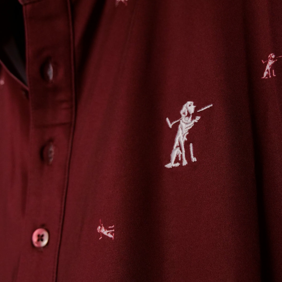 The Old Faithful TRUSTY Golf Polo - Limited Run