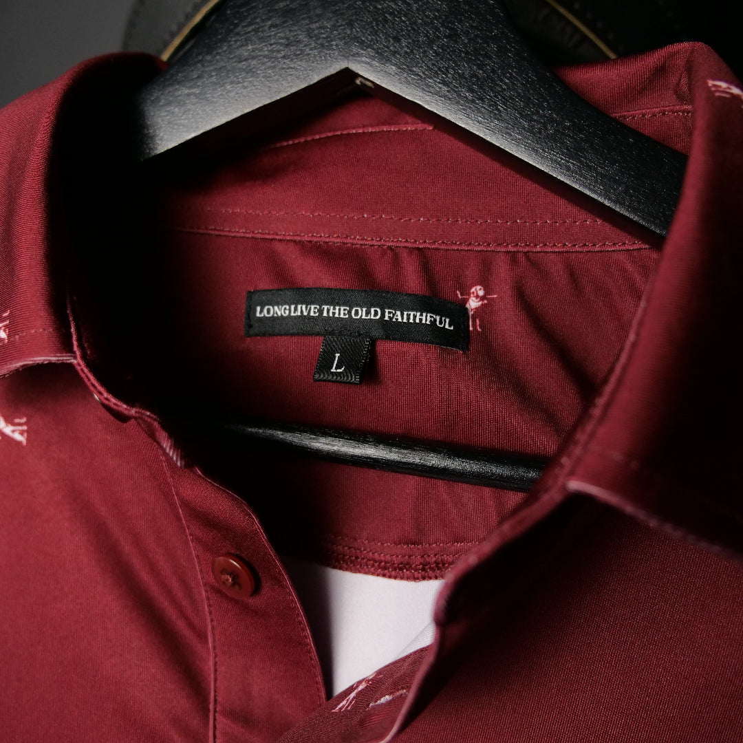 The Old Faithful TRUSTY Golf Polo - Limited Run