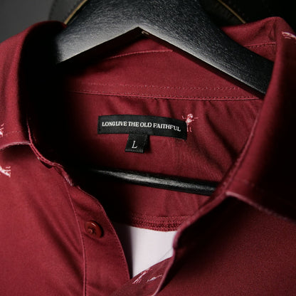 The Old Faithful TRUSTY Golf Polo - Limited Run