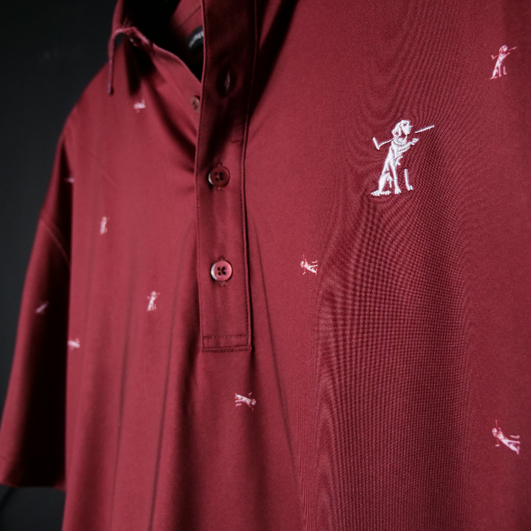 The Old Faithful TRUSTY Golf Polo - Limited Run