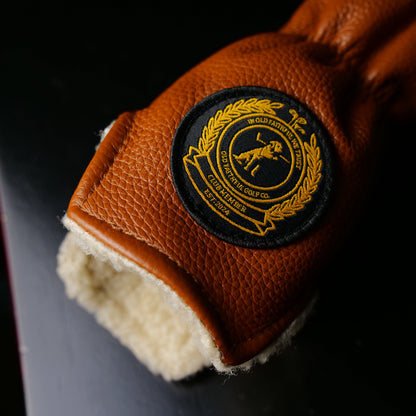 The Heritage TRUSTY Fairway Headcover in Genuine Leather