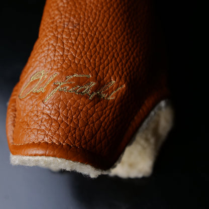 The Heritage TRUSTY Fairway Headcover in Genuine Leather