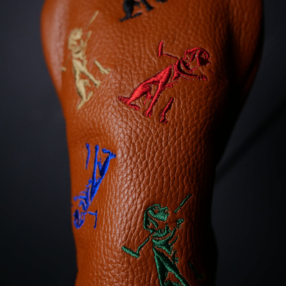 The Heritage TRUSTY Fairway Headcover in Genuine Leather
