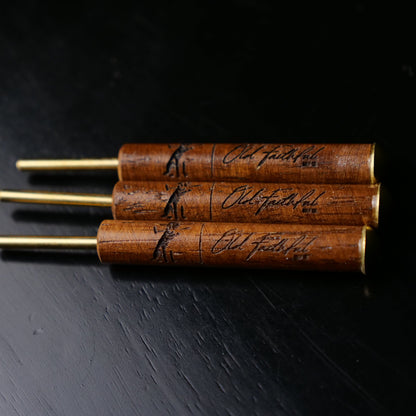 Old Faithful x Bronte Golf Hickory Divot Tool - LIMITED RUN